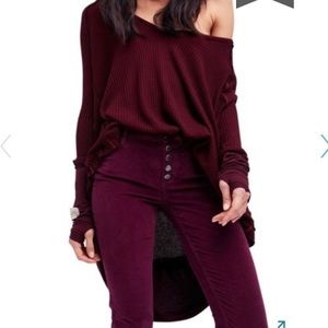 Free People Laguna Thermal Top